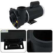 DURAFORCE 4 HP Dual-Speed Swimming Hot Tub & Spa Pump For 3711621-1D 56Y Frame 230 V