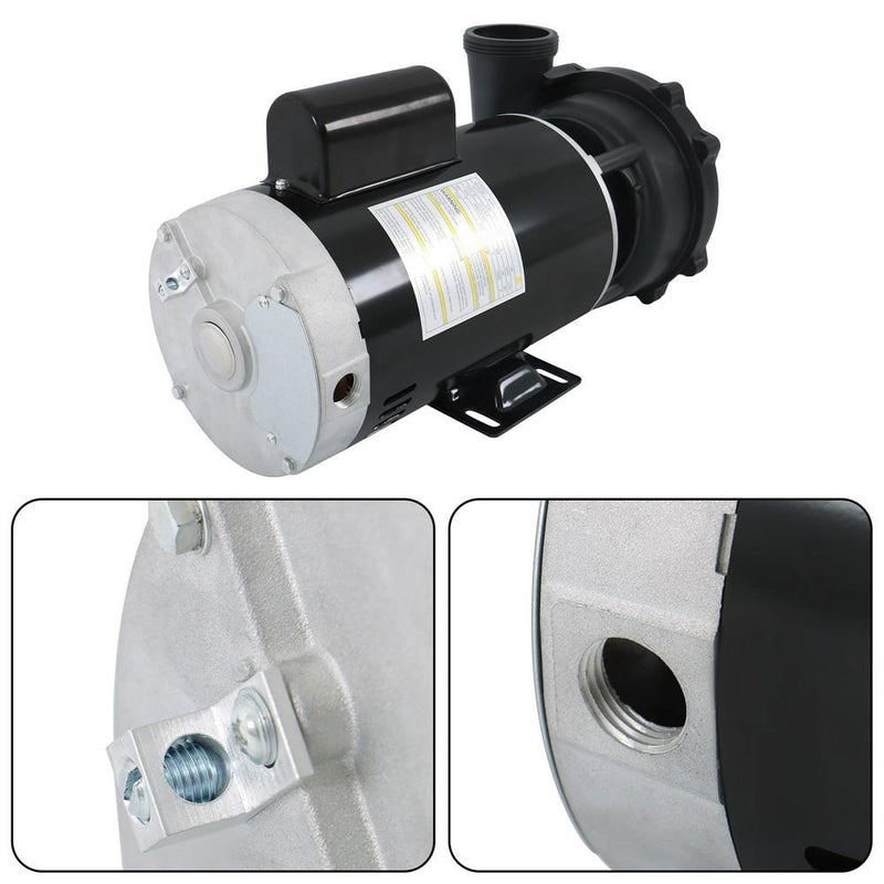 DURAFORCE 4 HP Dual-Speed Swimming Hot Tub & Spa Pump For 3711621-1D 56Y Frame 230 V