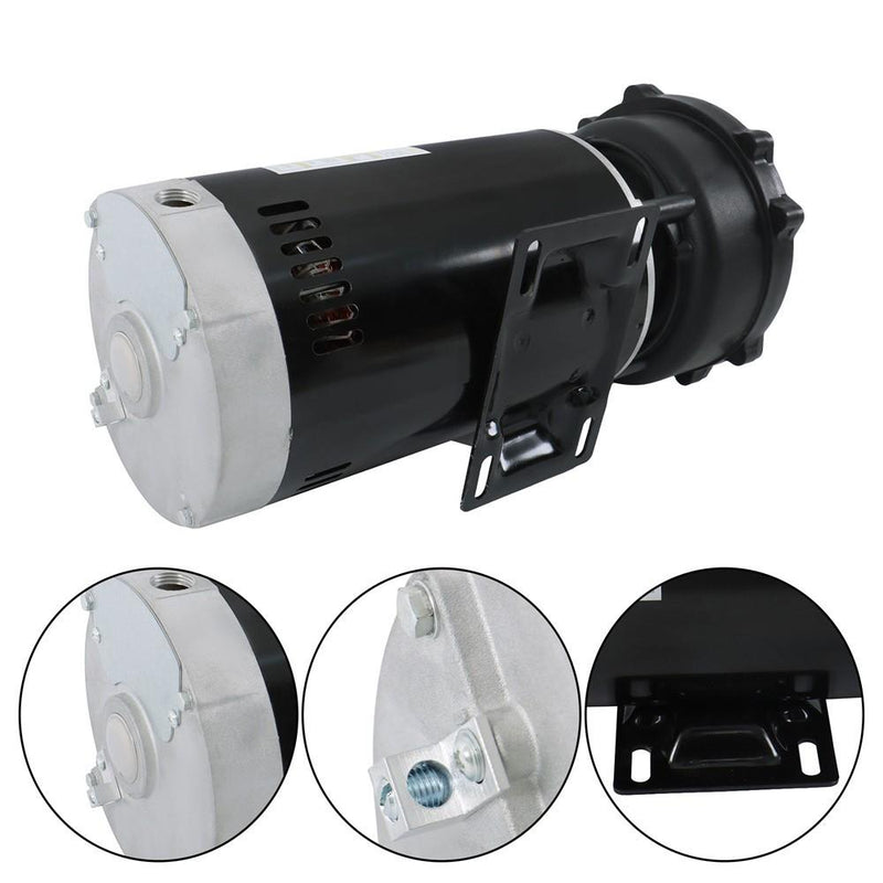 DURAFORCE 4 HP Dual-Speed Swimming Hot Tub & Spa Pump For 3711621-1D 56Y Frame 230 V