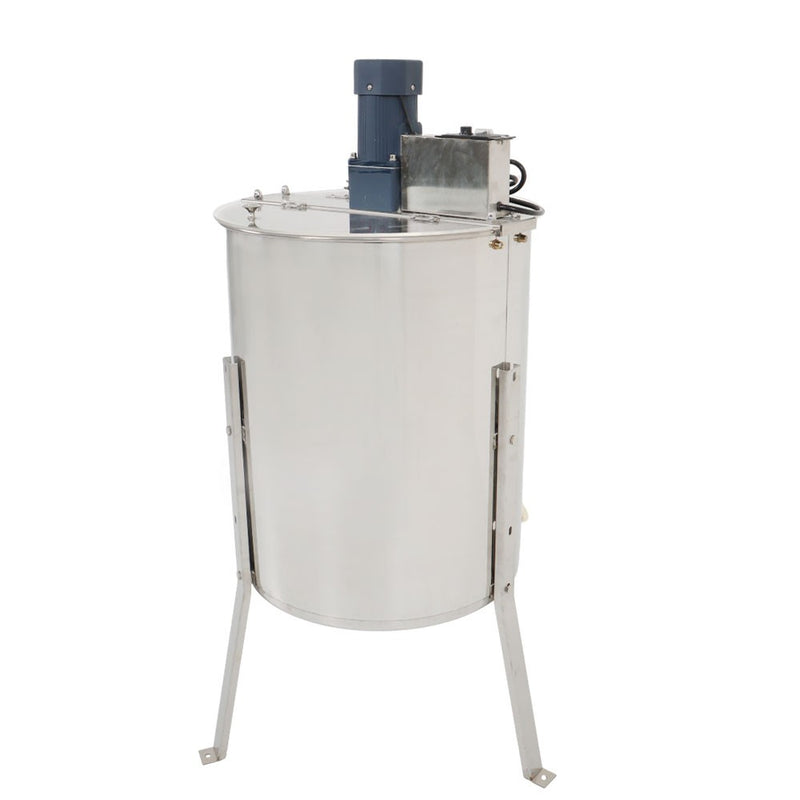 DURAFORCE Electric Honey Extractor Beekeeping Equipment 1300RPM 4/8 Frames Stainless Steel