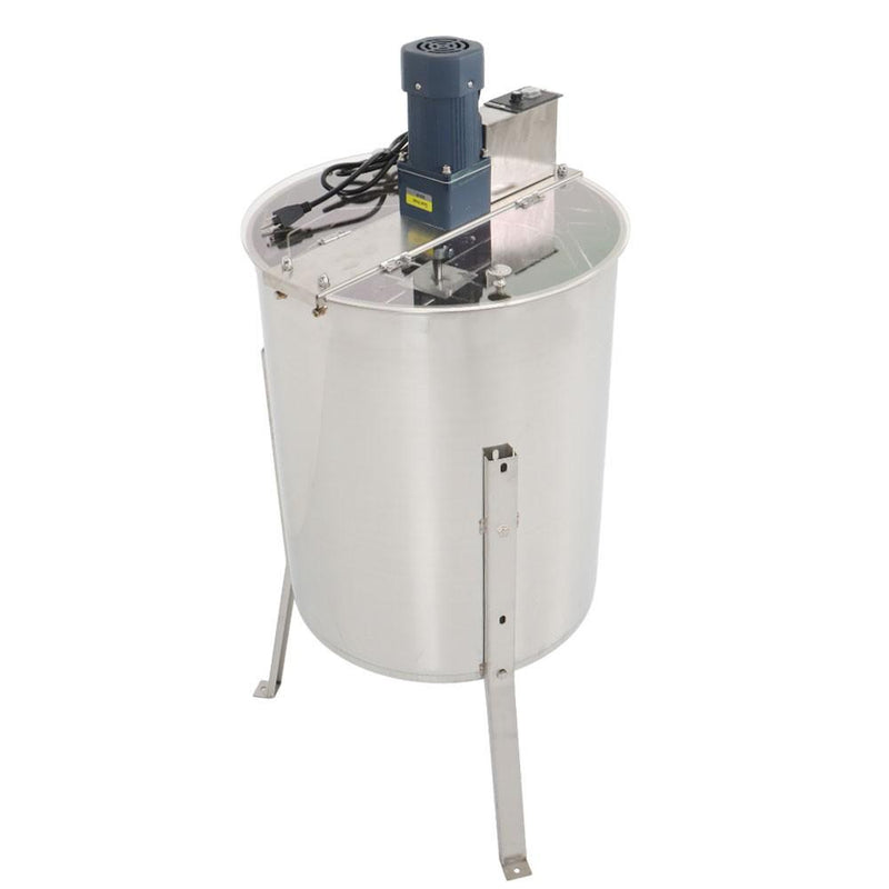 DURAFORCE Electric Honey Extractor Beekeeping Equipment 1300RPM 4/8 Frames Stainless Steel
