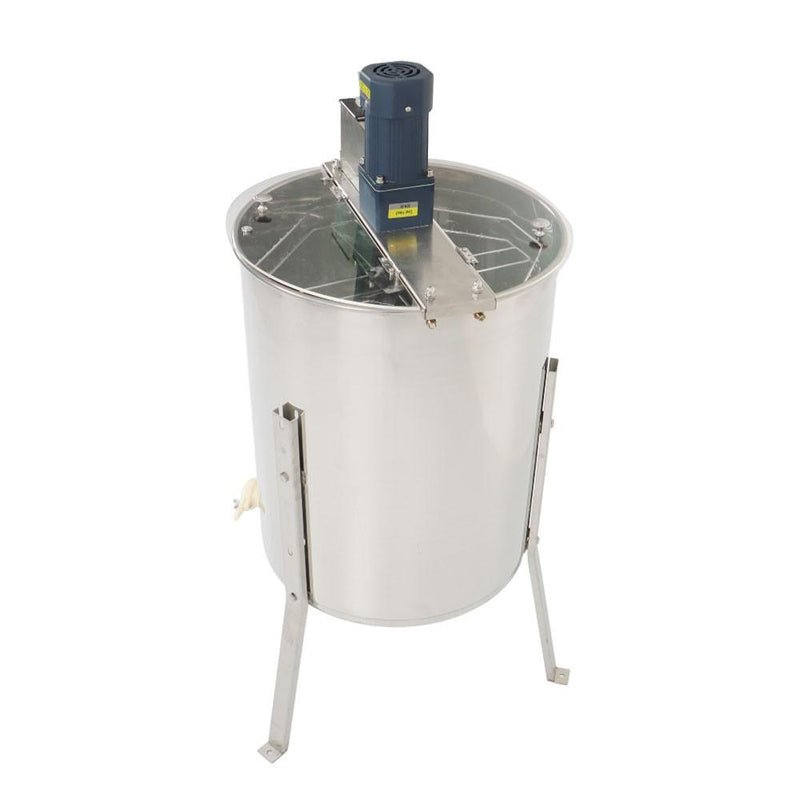 DURAFORCE Electric Honey Extractor Beekeeping Equipment 1300RPM 4/8 Frames Stainless Steel