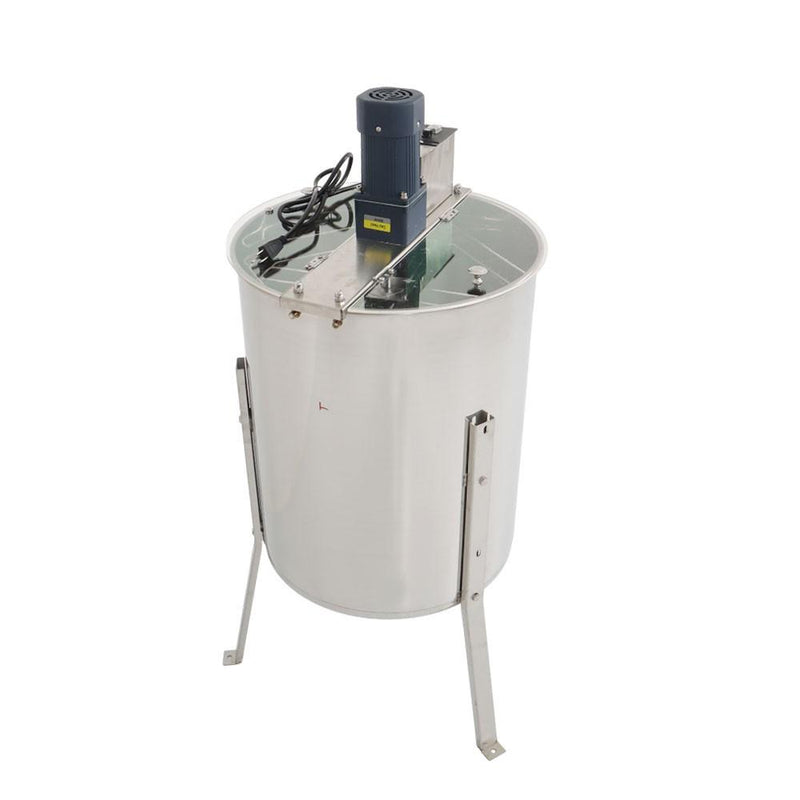 DURAFORCE Electric Honey Extractor Beekeeping Equipment 1300RPM 4/8 Frames Stainless Steel