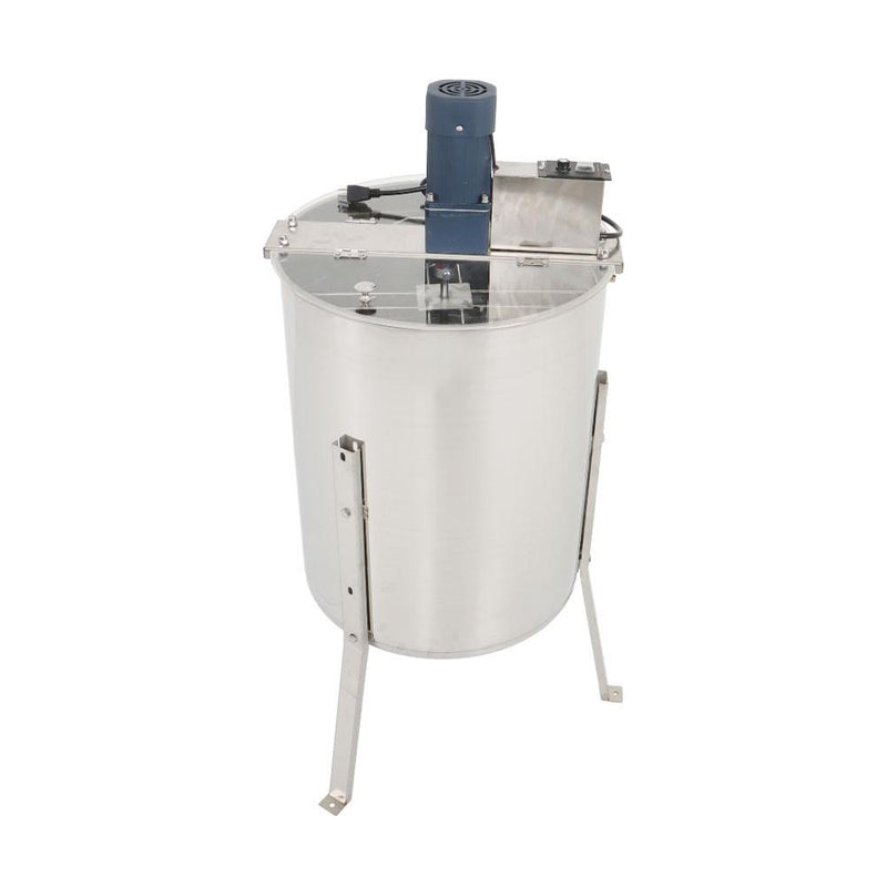 DURAFORCE Electric Honey Extractor Beekeeping Equipment 1300RPM 4/8 Frames Stainless Steel