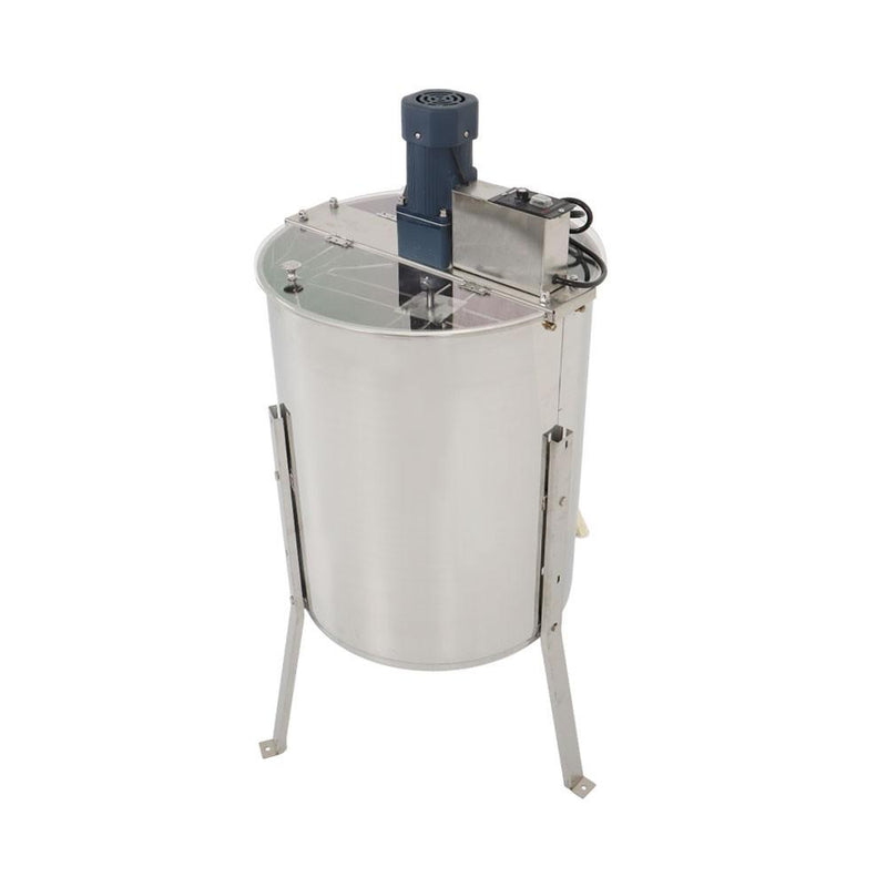 DURAFORCE Electric Honey Extractor Beekeeping Equipment 1300RPM 4/8 Frames Stainless Steel