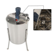 DURAFORCE Electric Honey Extractor Beekeeping Equipment 1300RPM 4/8 Frames Stainless Steel