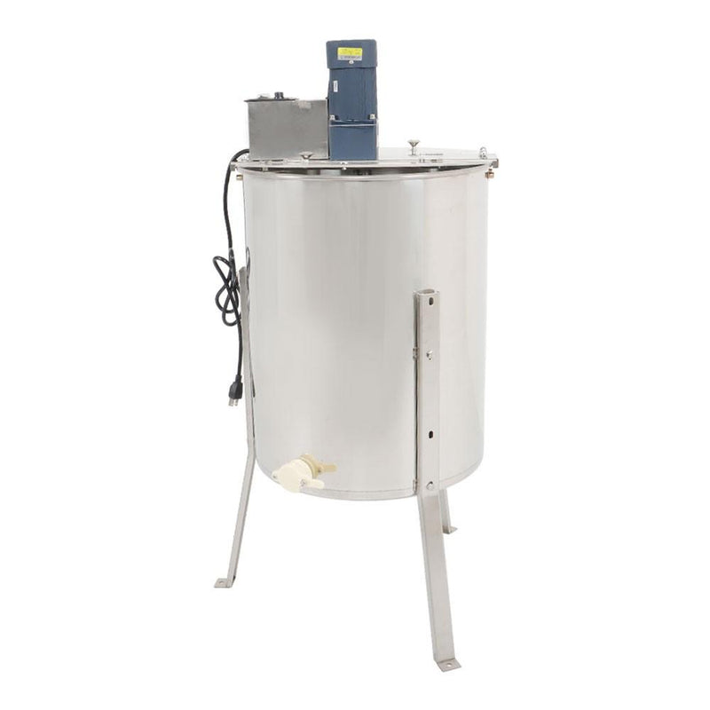 DURAFORCE Electric Honey Extractor Beekeeping Equipment 1300RPM 4/8 Frames Stainless Steel