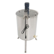 DURAFORCE Electric Honey Extractor Beekeeping Equipment 1300RPM 4/8 Frames Stainless Steel