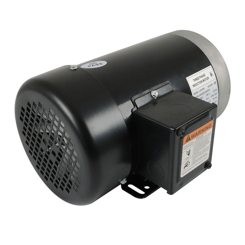 DURAFORCE 3 HP 3 Phase 230/460 Volt 56C Frame 3450 RPM General Purpose Electric Motor
