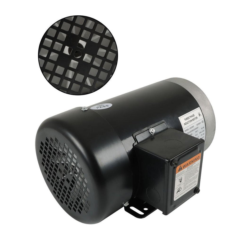 DURAFORCE 3 HP 3 Phase 230/460 Volt 56C Frame 3450 RPM General Purpose Electric Motor
