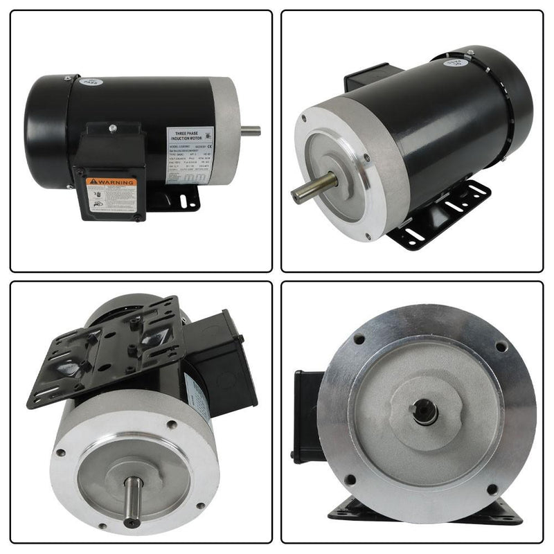 DURAFORCE 3 HP 3 Phase 230/460 Volt 56C Frame 3450 RPM General Purpose Electric Motor