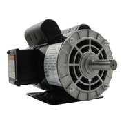DURAFORCE 5 HP Compressor Duty Electric Motor Single Phase 3450 RPM 5/8" Shaft 208V-230V