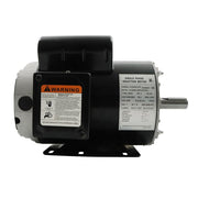 DURAFORCE 5 HP Compressor Duty Electric Motor Single Phase 3450 RPM 5/8" Shaft 208V-230V