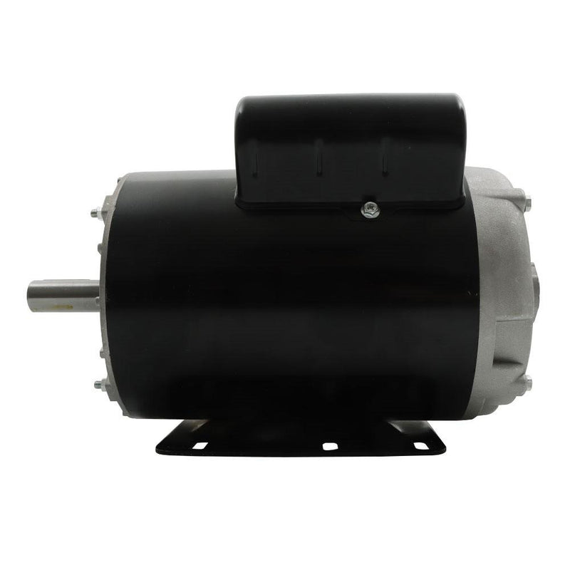 DURAFORCE 5 HP Compressor Duty Electric Motor Single Phase 3450 RPM 5/8" Shaft 208V-230V