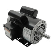 DURAFORCE 5 HP Compressor Duty Electric Motor Single Phase 3450 RPM 5/8" Shaft 208V-230V