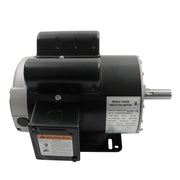 DURAFORCE 5 HP Compressor Duty Electric Motor Single Phase 3450 RPM 5/8" Shaft 208V-230V
