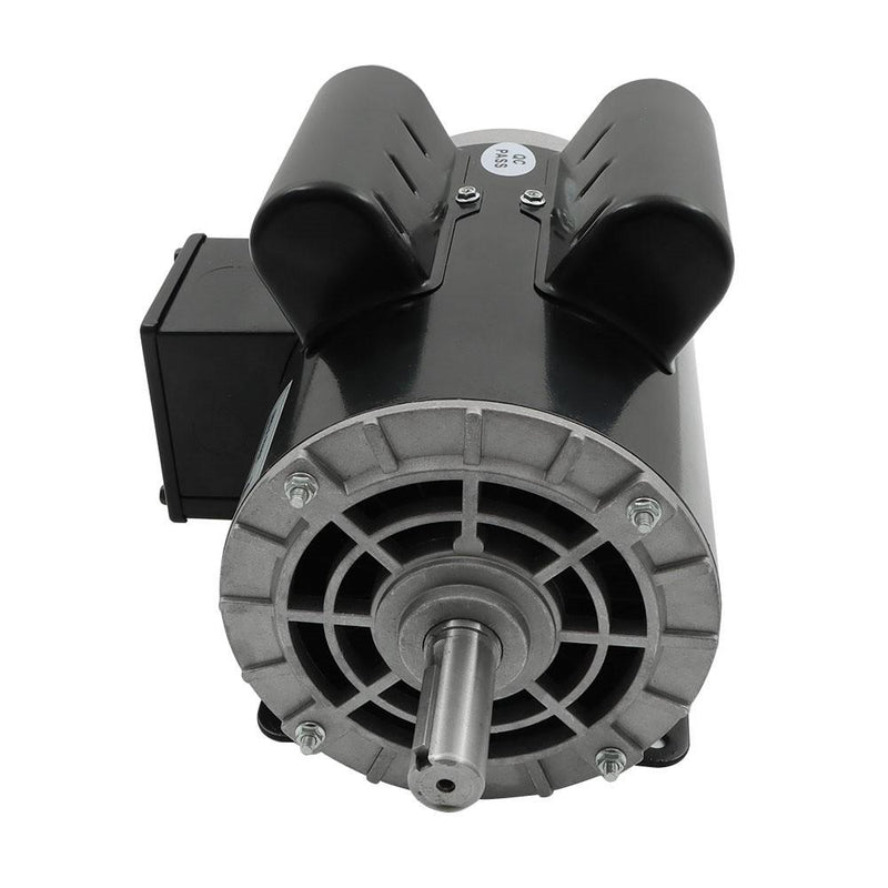 DURAFORCE 5 HP Compressor Duty Electric Motor Single Phase 3450 RPM 5/8" Shaft 208V-230V
