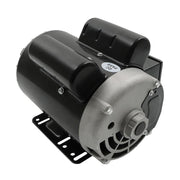 DURAFORCE 5 HP Compressor Duty Electric Motor Single Phase 3450 RPM 5/8" Shaft 208V-230V