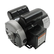 DURAFORCE 5 HP Compressor Duty Electric Motor Single Phase 3450 RPM 5/8" Shaft 208V-230V
