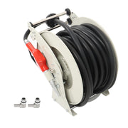 DURAFORCE 3/4" × 50' Diesel Hose Reel Retractable Fuel Hose Reel Auto Refueling Nozzle Gun