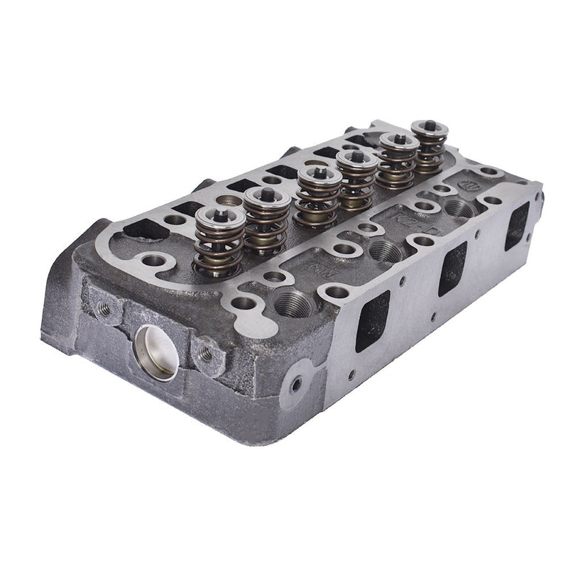 DURAFORCE Complete Cylinder Head 1G065-03043 For Kubota Engine Tractor Excavator D1105 New
