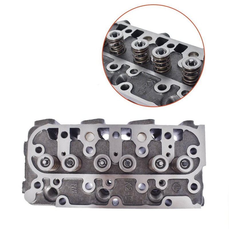 DURAFORCE Complete Cylinder Head 1G065-03043 For Kubota Engine Tractor Excavator D1105 New