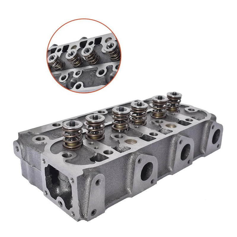 DURAFORCE Complete Cylinder Head 1G065-03043 For Kubota Engine Tractor Excavator D1105 New
