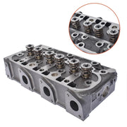 DURAFORCE Complete Cylinder Head 1G065-03043 For Kubota Engine Tractor Excavator D1105 New