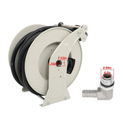 DURAFORCE Fuel Hose Reel Retractable Diesel Hose Reel 3/4" x 50' Auto Fueling Nozzle