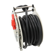DURAFORCE Fuel Hose Reel Retractable Diesel Hose Reel 3/4" x 50' Auto Fueling Nozzle