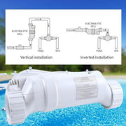 DURAFORCE For Hayward GLX-CELL-5 20,000 Gallons Salt Chlorine Generator Swimming Pool