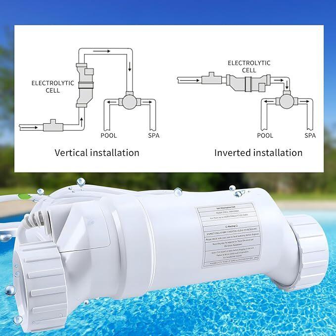 DURAFORCE For Hayward GLX-CELL-5 20,000 Gallons Salt Chlorine Generator Swimming Pool