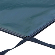DURAFORCE Inground Pool Safety Cover Winter Pool Cover 16'x30' W/ Anchor Tools For 14'x28'