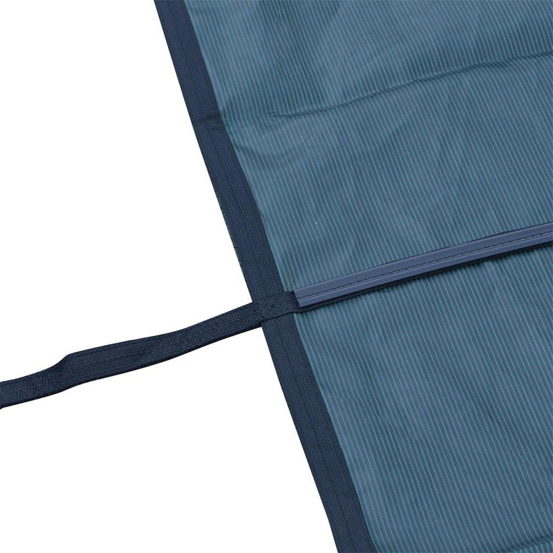 DURAFORCE Inground Pool Safety Cover Winter Pool Cover 16'x30' W/ Anchor Tools For 14'x28'