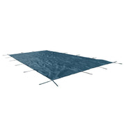 DURAFORCE Inground Pool Safety Cover Winter Pool Cover 16'x30' W/ Anchor Tools For 14'x28'