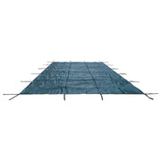 DURAFORCE Inground Pool Safety Cover Winter Pool Cover 16'x30' W/ Anchor Tools For 14'x28'