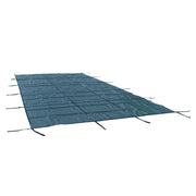 DURAFORCE Inground Pool Safety Cover Winter Pool Cover 16'x30' W/ Anchor Tools For 14'x28'