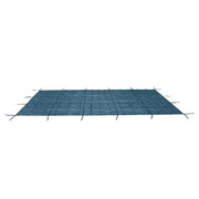 DURAFORCE Inground Pool Safety Cover Winter Pool Cover 16'x30' W/ Anchor Tools For 14'x28'