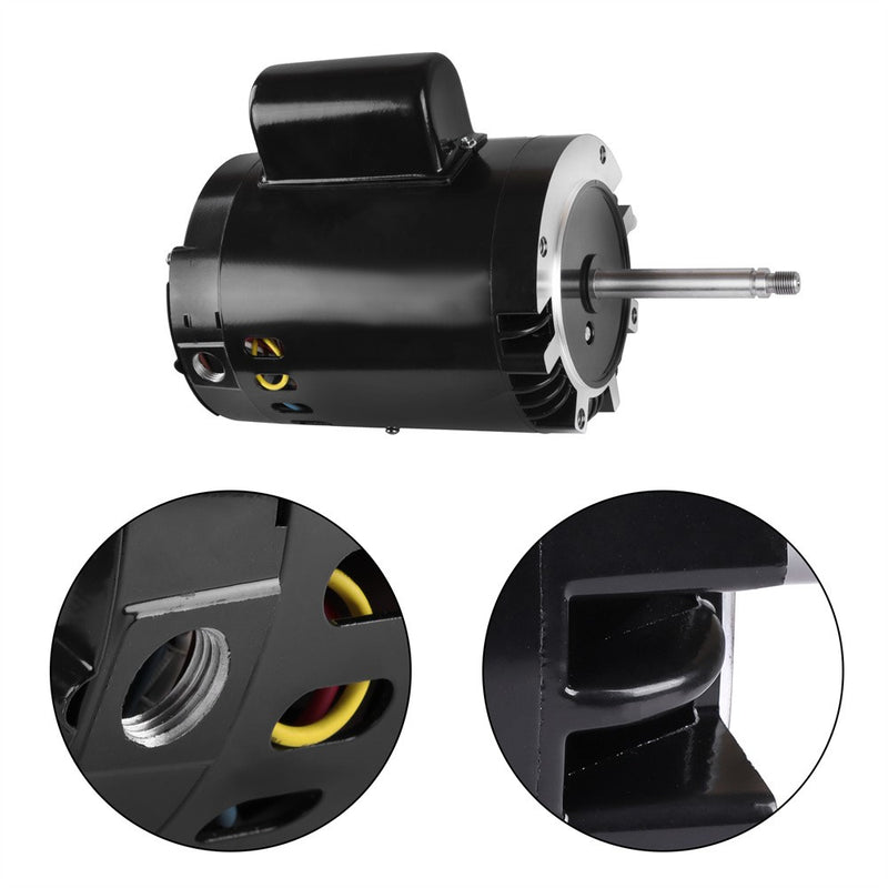DURAFORCE Swimming Pool Cleaner Motor Booster Pump 3/4 HP Replaces B668 Single Speed Pump