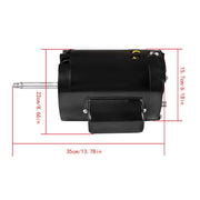 DURAFORCE Swimming Pool Cleaner Motor Booster Pump 3/4 HP Replaces B668 Single Speed Pump