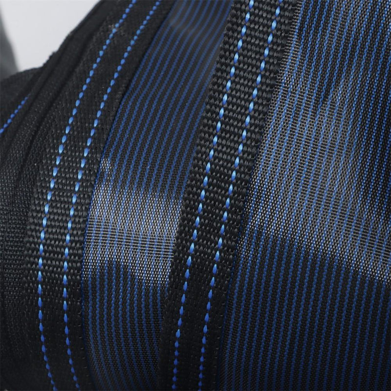DURAFORCE Inground Pool Safety Cover For 14' x 28' Blue Mesh For Backyard Yard W/ Anchor