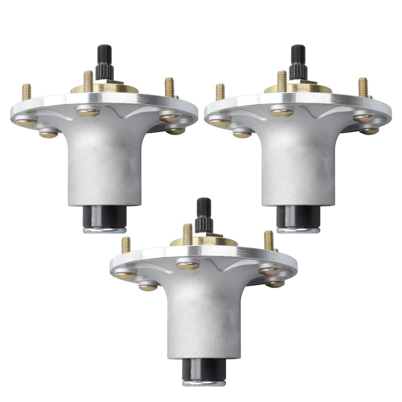DURAFORCE 3PK Spindle Assembly For Exmark 109-6917 109-2102 109-0764 1096917 1090764
