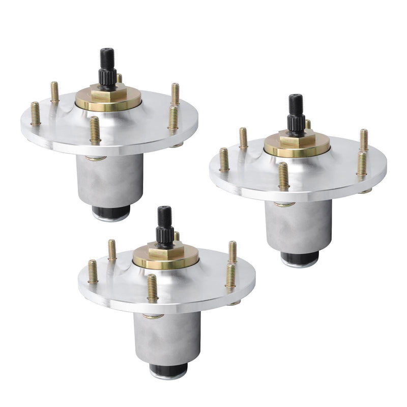 DURAFORCE 3PK Spindle Assembly For Exmark 109-6917 109-2102 109-0764 1096917 1090764