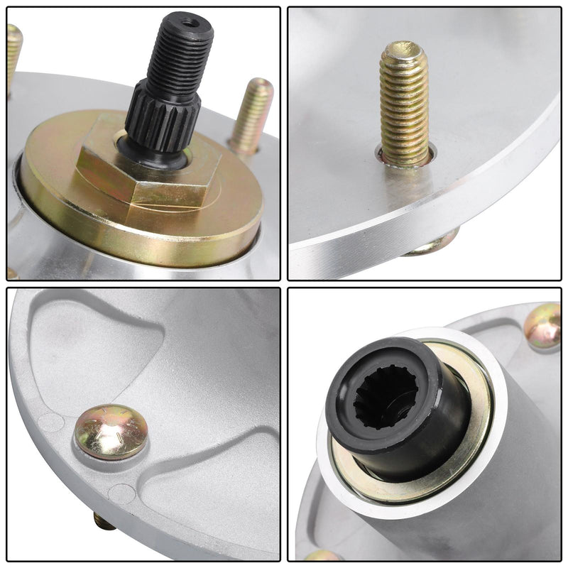 DURAFORCE 3PK Spindle Assembly For Exmark 109-6917 109-2102 109-0764 1096917 1090764