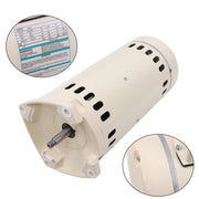 DURAFORCE 355012S 1.5 HP Single Speed Pool Pump Motor 56Y Square Frame Flange 3450 RPM