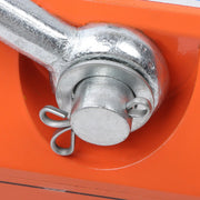 DURAFORCE Magnetic Lifter Lifting Magnet Neodymium Hoist 2200Lbs/1000kg 2 Safety Factor