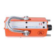 DURAFORCE Magnetic Lifter Lifting Magnet Neodymium Hoist 2200Lbs/1000kg 2 Safety Factor
