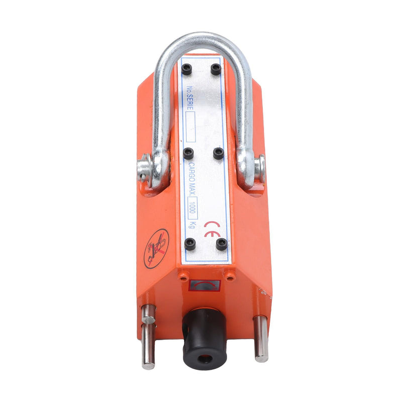 DURAFORCE Magnetic Lifter Lifting Magnet Neodymium Hoist 2200Lbs/1000kg 2 Safety Factor