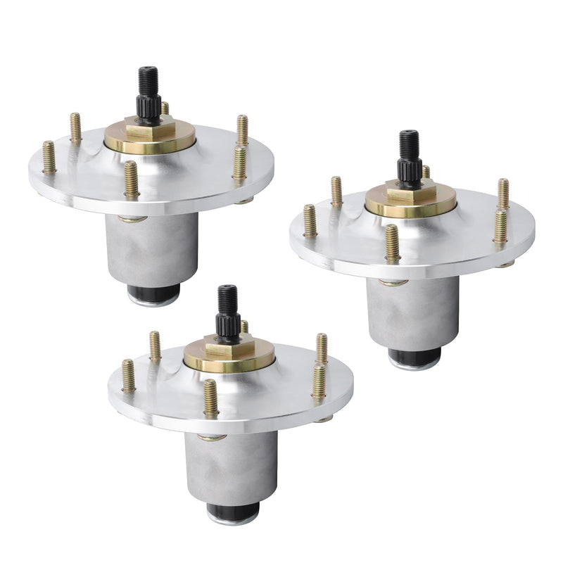 DURAFORCE 3PK For Exmark Spindle Assembly 109-6917 109-2102 109-0764 1096917 1090764