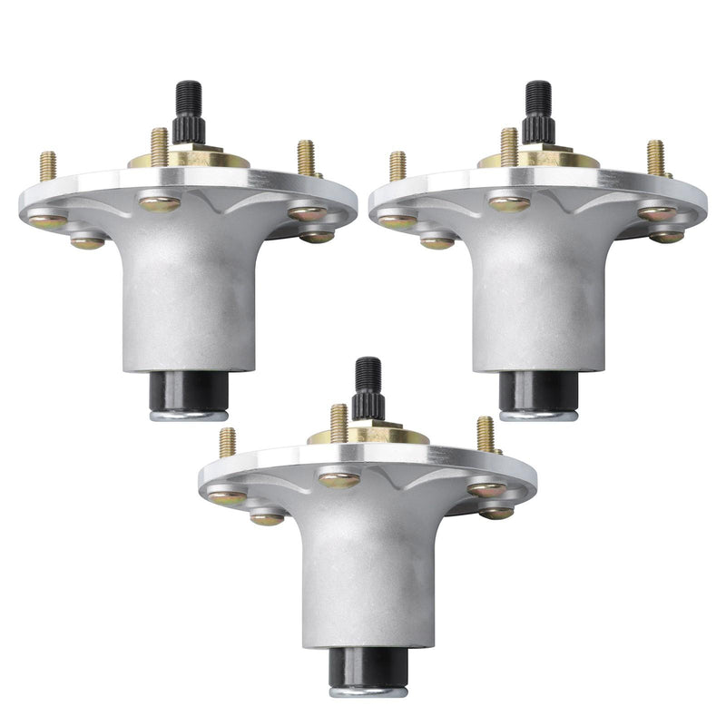 DURAFORCE 3PK For Exmark Spindle Assembly 109-6917 109-2102 109-0764 1096917 1090764